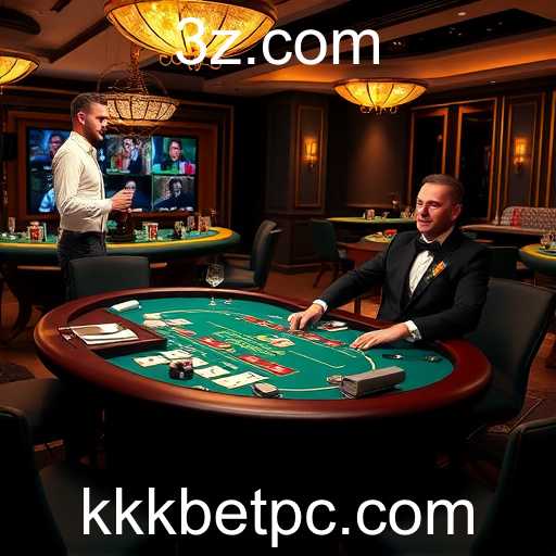 Experiência Realista: O Universo do Cassino Ao Vivo na KKKBet